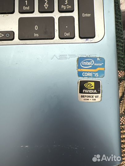 Ноутбук acer aspire v5 571 series