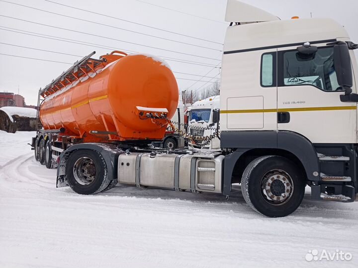 MAN TGS с полуприцепом, 2012