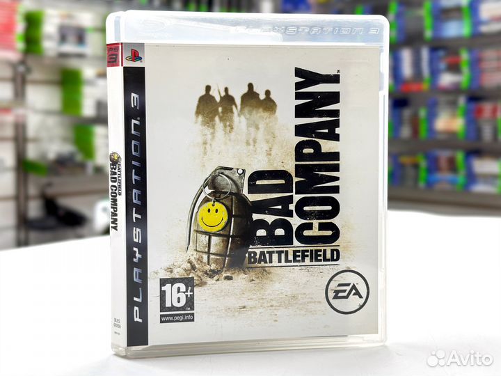 Battlefield Bad Company (PS3) Б/У