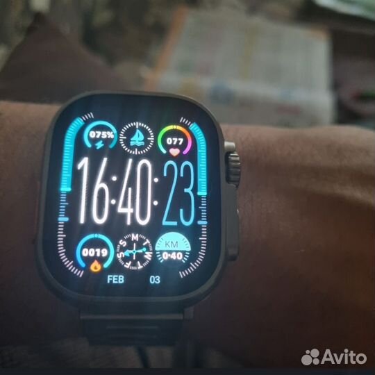 Смарт часы Hk 9 ultra 2 Amoled