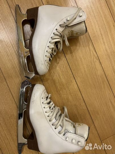 Фигурные коньки jackson artiste 32 размер