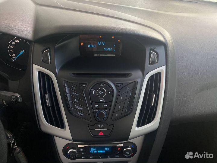 Ford Focus 1.6 AMT, 2013, 196 455 км