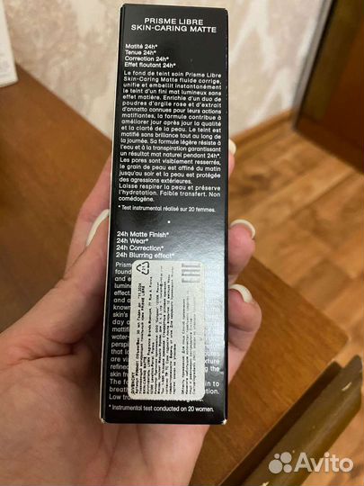 Givenchy тональный крем матовый