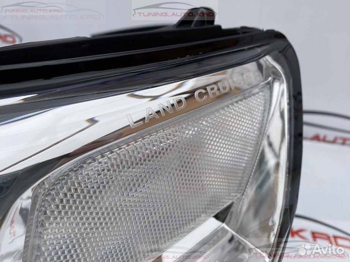 Фары Toyota land cruiser 200 R8908