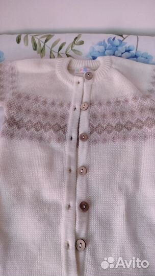 Комбинезон полушерстяной 62-68