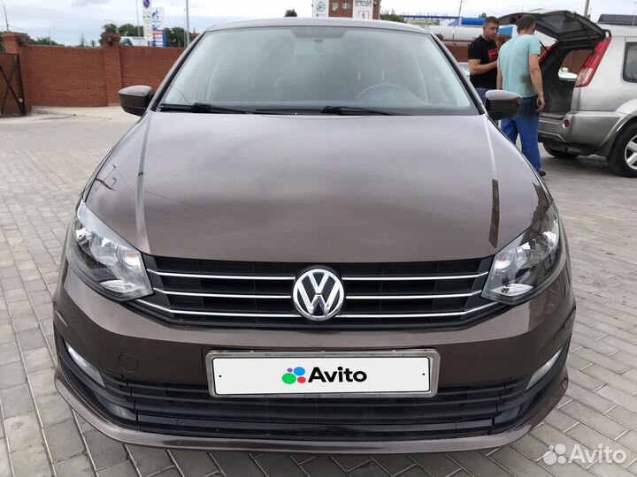 Volkswagen Polo 1.6 МТ, 2016, 80 000 км