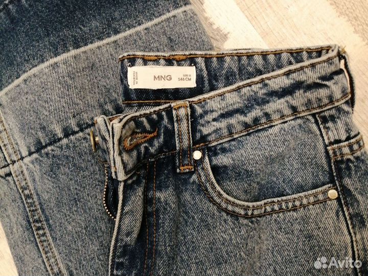 Джинсы для девочки mango