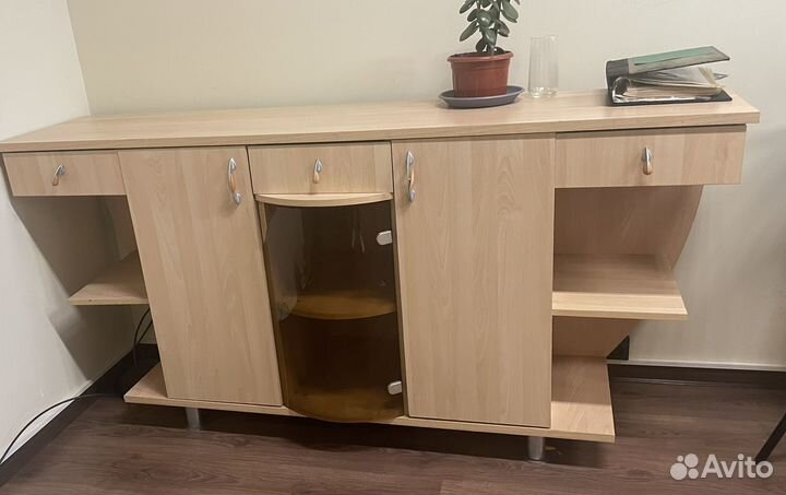 Офисная мебель комплект бу / кабинет руководителя