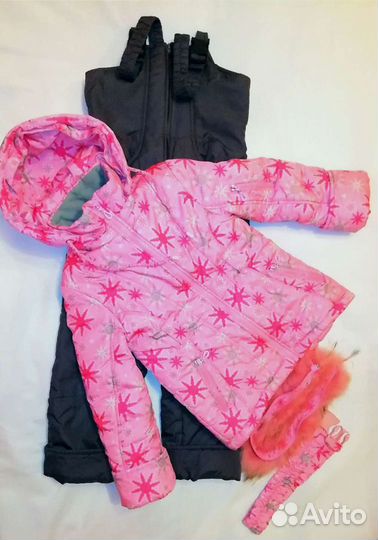 Комбинезон зимний