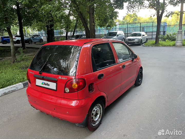 Daewoo Matiz 0.8 МТ, 2008, 200 000 км