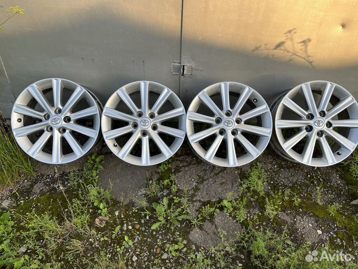 Диски r17 Camry