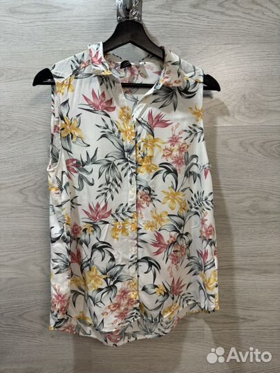 Блузка 46-48 лето фирменная H&M