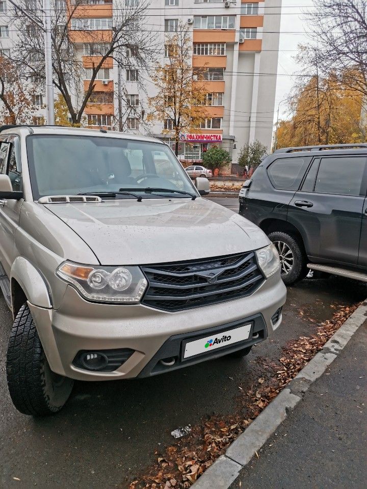 УАЗ Pickup: фото владельца