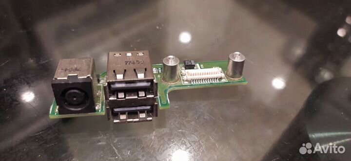 Плата питания для ноутбука dell inspiron 1525 1526