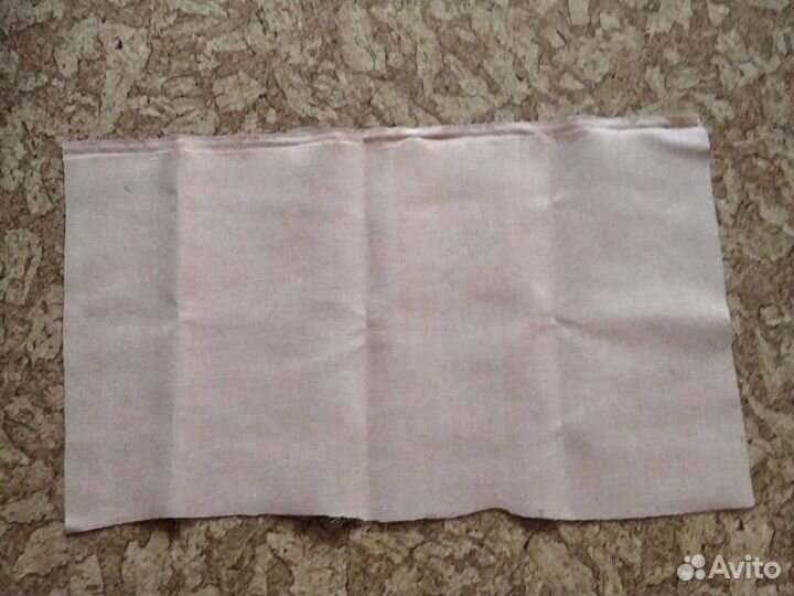 Экокожа ткань отрез