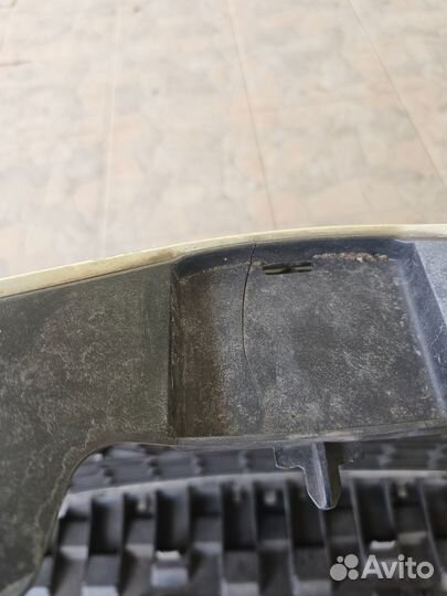 Бампер передний Skoda Octavia A7