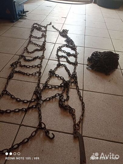 Цепи противоскольжения 265 70 16