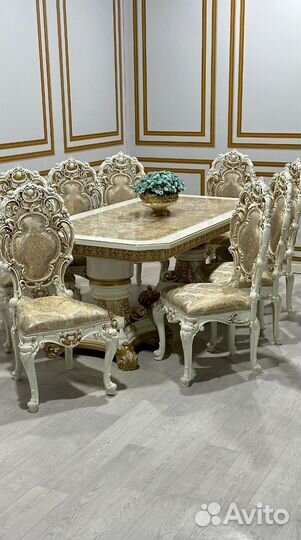 Стол, стулья набор. Доставка по всей России