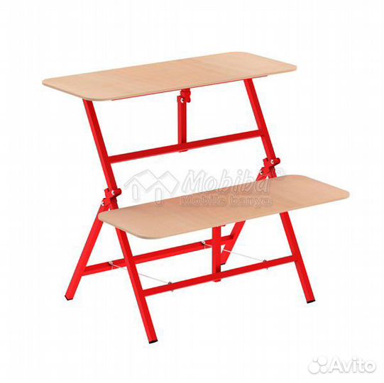 Полок - лавка в баню палатку Мобиба складной