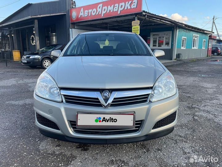 Opel Astra 1.6 МТ, 2008, 198 707 км