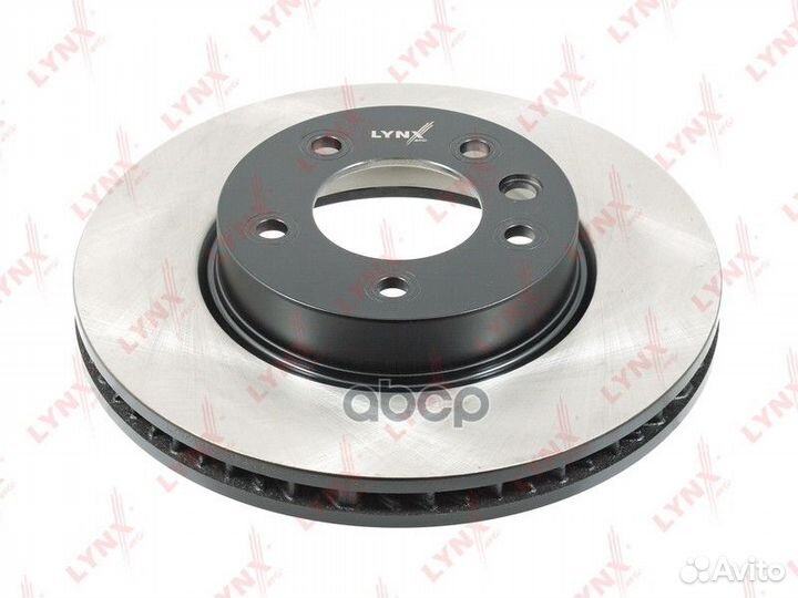 Диск тормозной пер R (330X32) VW touareg(7L/P)