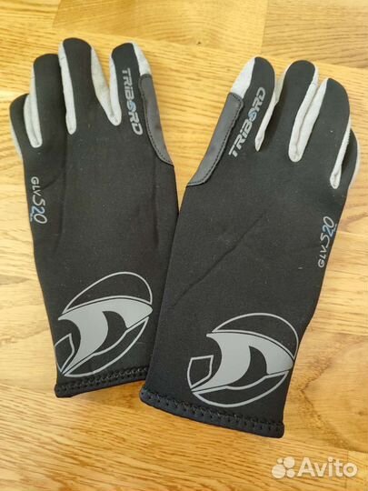 Перчатки неопреновые 5 мм Tribord