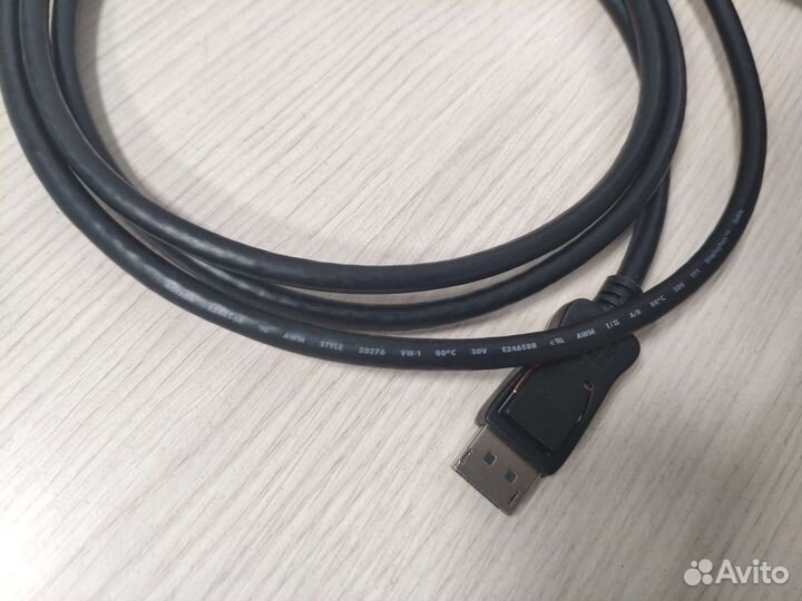 Кабель Displayport