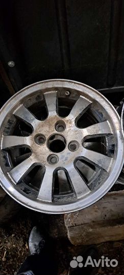 Диски литые r14 4 100