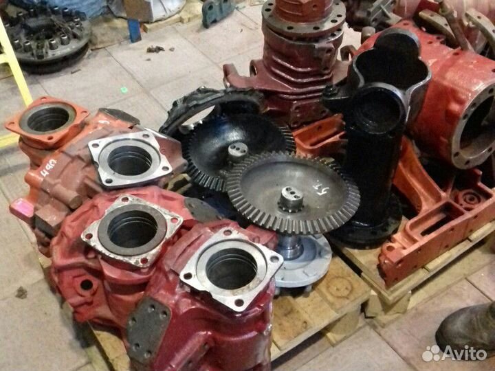 Корпус бортовой мтз