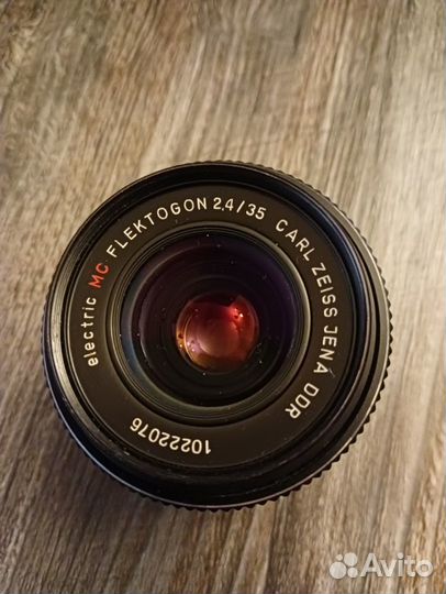 Объектив Carl Zeiss Jena Flektogon 35mm f/2.4