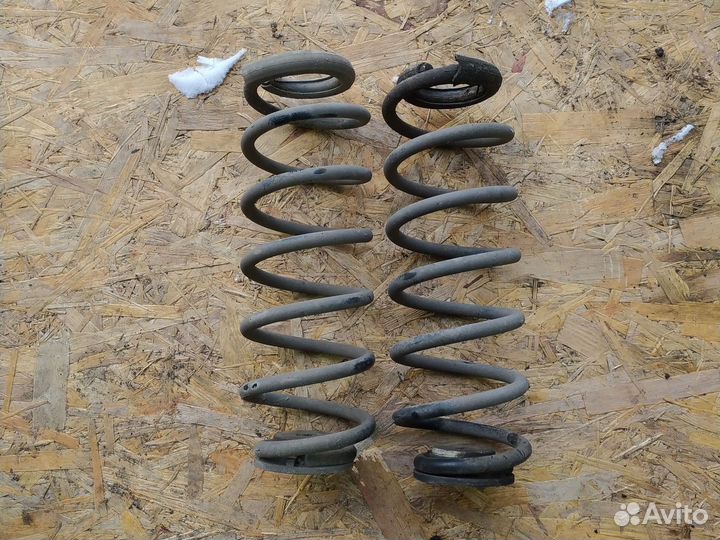 Задние пружины peugeot 308