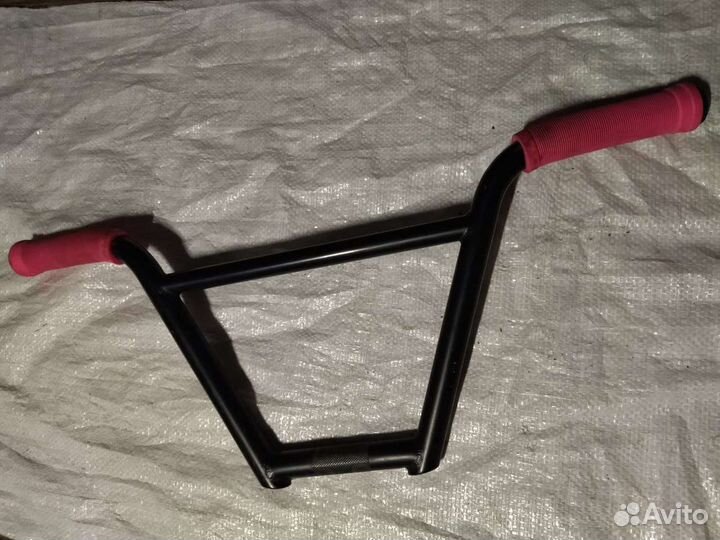 BMX custom дербан (описание)