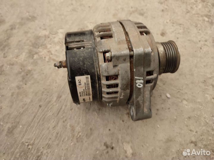 Генератор Шевроле нива 80а