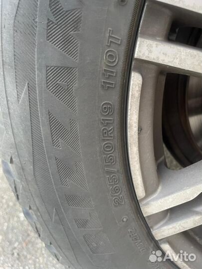 Комлект Диски R19+шины Bridgestone