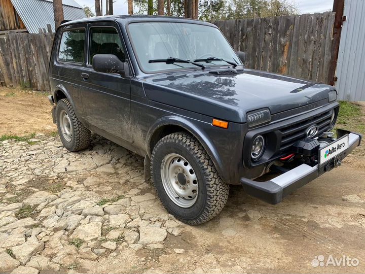 LADA 4x4 (Нива) 1.7 МТ, 2018, 86 000 км