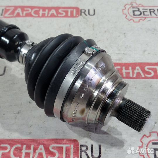 Привод передний правый Volkswagen Touran 1T2 cthc
