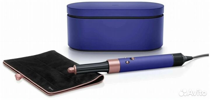 Dyson HS05 blue rose с дорожным чехлом