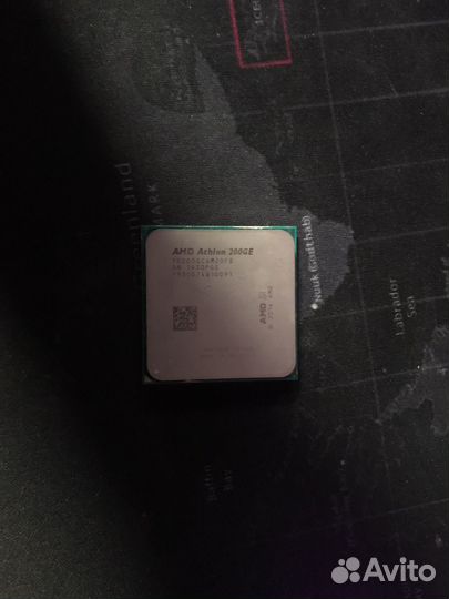 Процессор Amd athlon 200GE