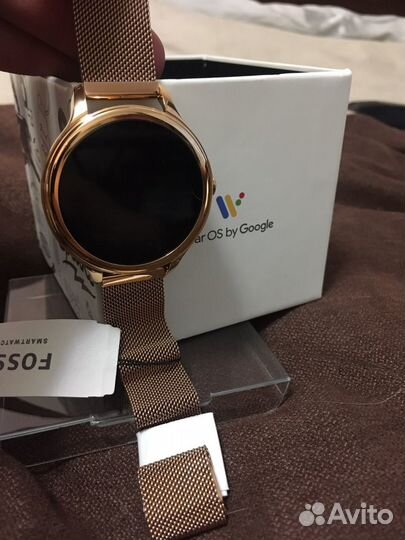 Смарт часы fossil