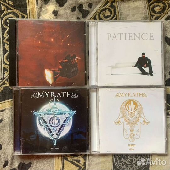 Cd диски с музыкой