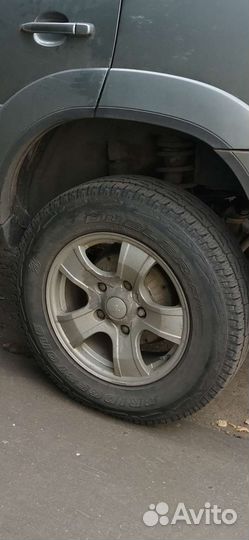 Bridgestone Dueler A/T 001 215/70 R16