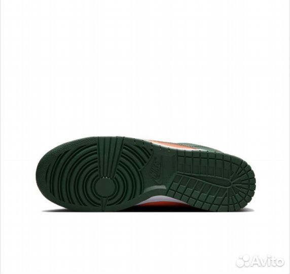 Кроссовки Nike Dunk Low Retro Miami Hurricanes