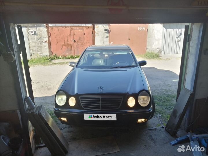 Mercedes-Benz E-класс 3.2 AT, 1996, 320 000 км