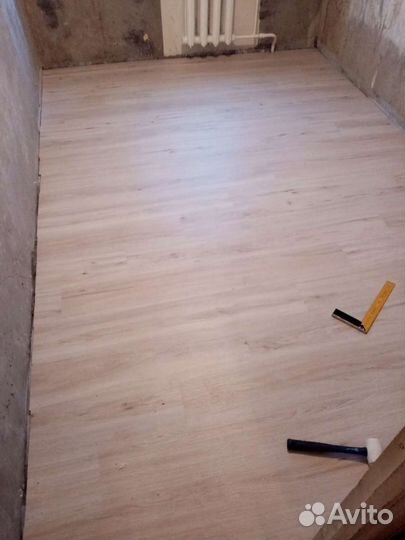 Укладка ламината