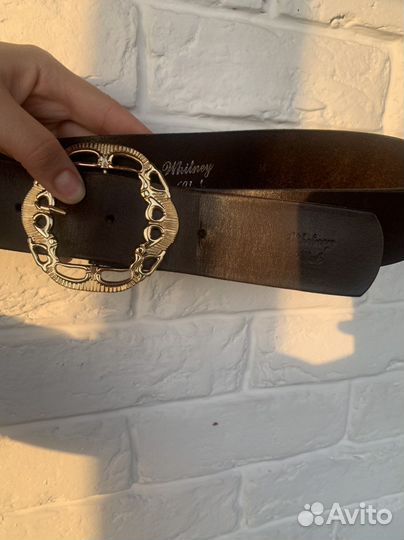Ремень винтажный old money