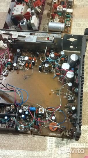 Платы с бытовой радиоаппаратуры