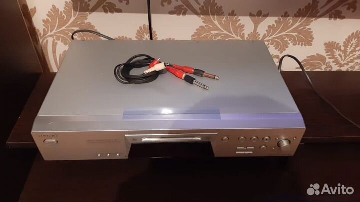 Минидисковая дека sony