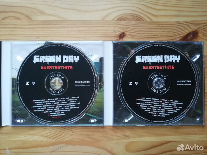 Диск Green Day