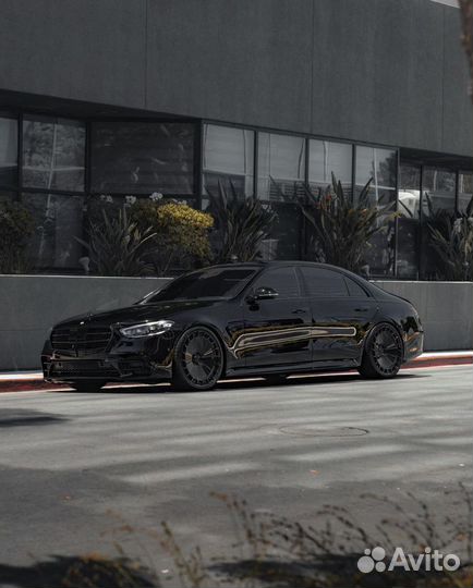 Forged диски r21 Mercedes S w223 оригинал