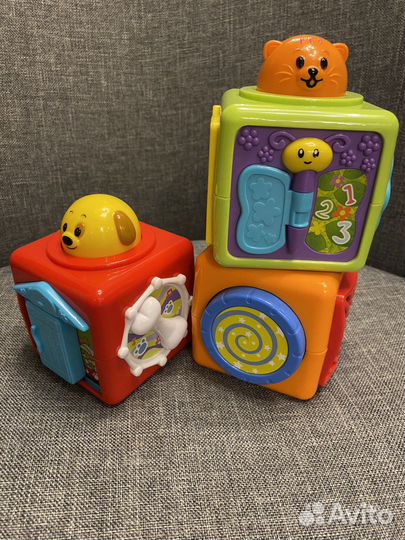 Развивающие игрушки пакетом